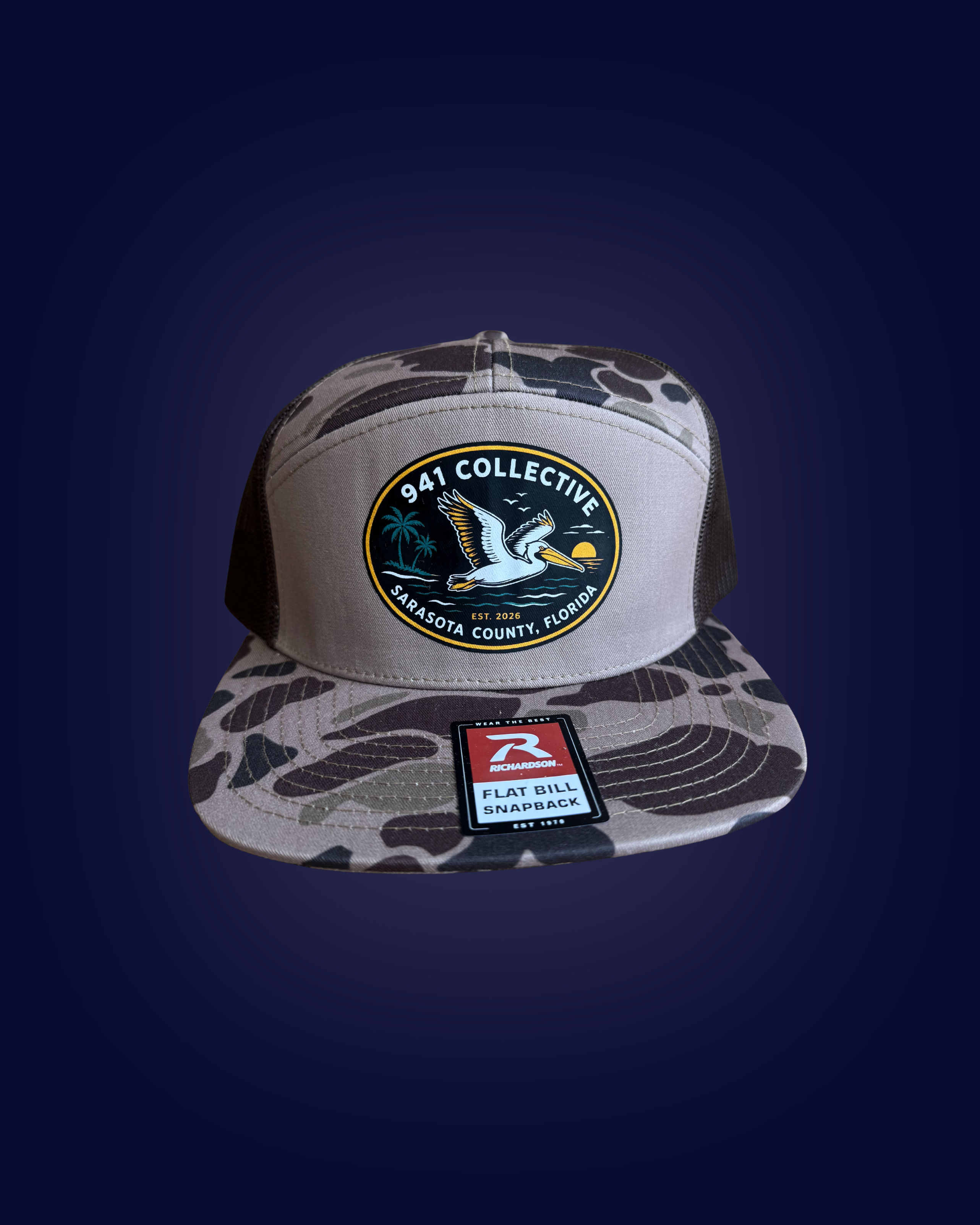 941 Duck Camo Pelican Hat