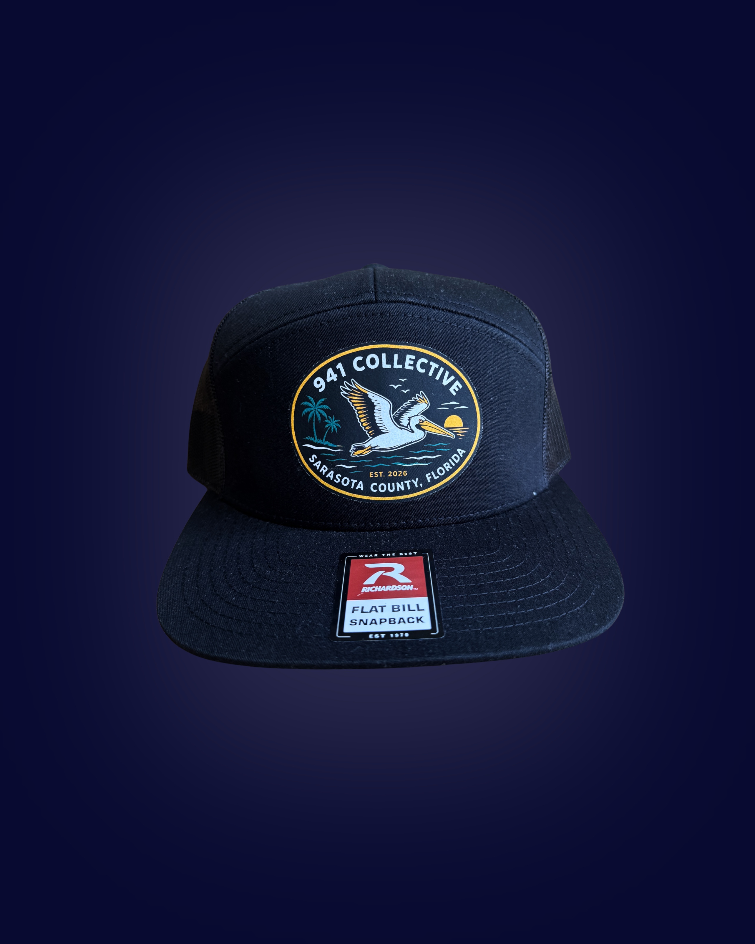 941 Pelican Black Hat