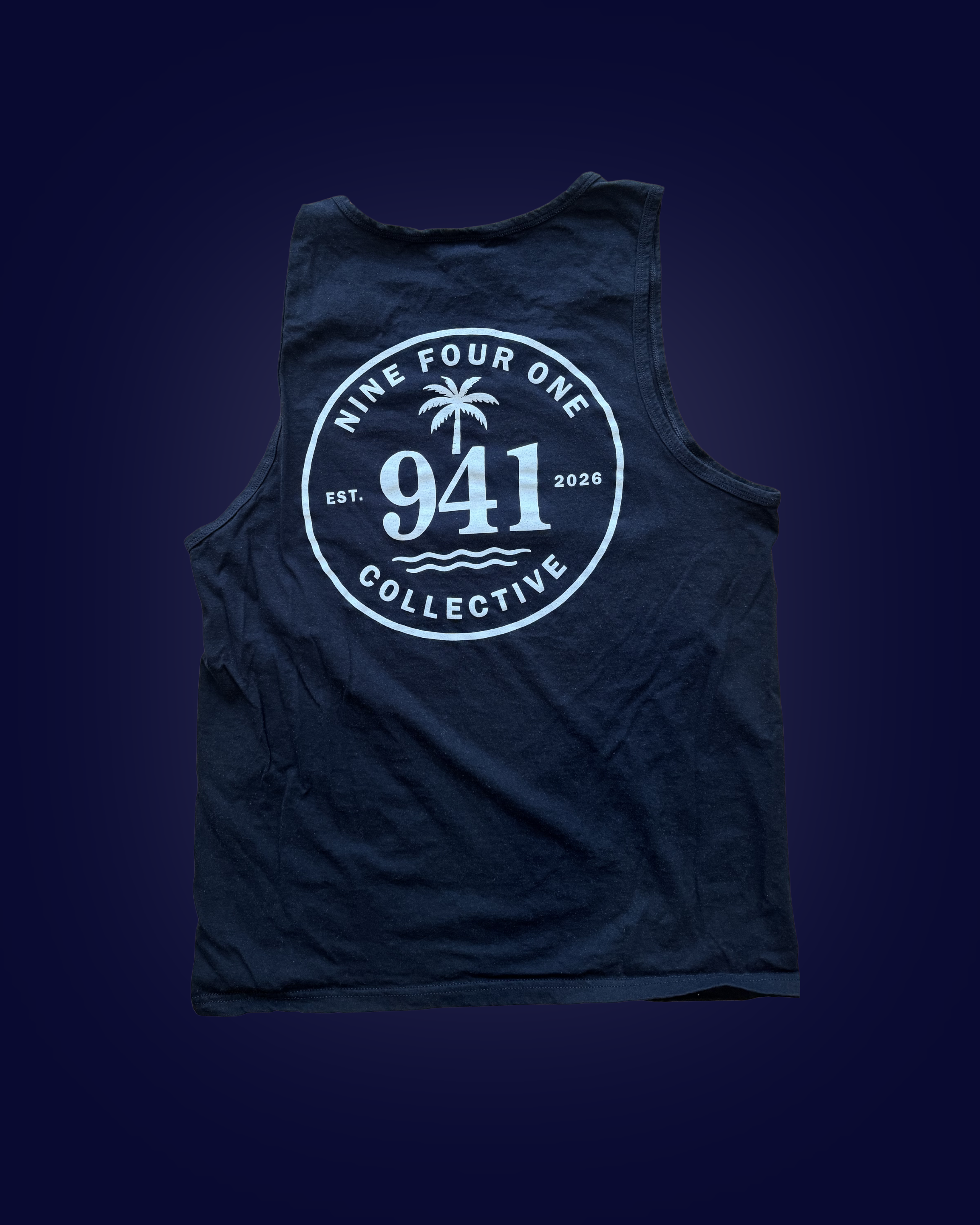 941 OG Tank — Black — back