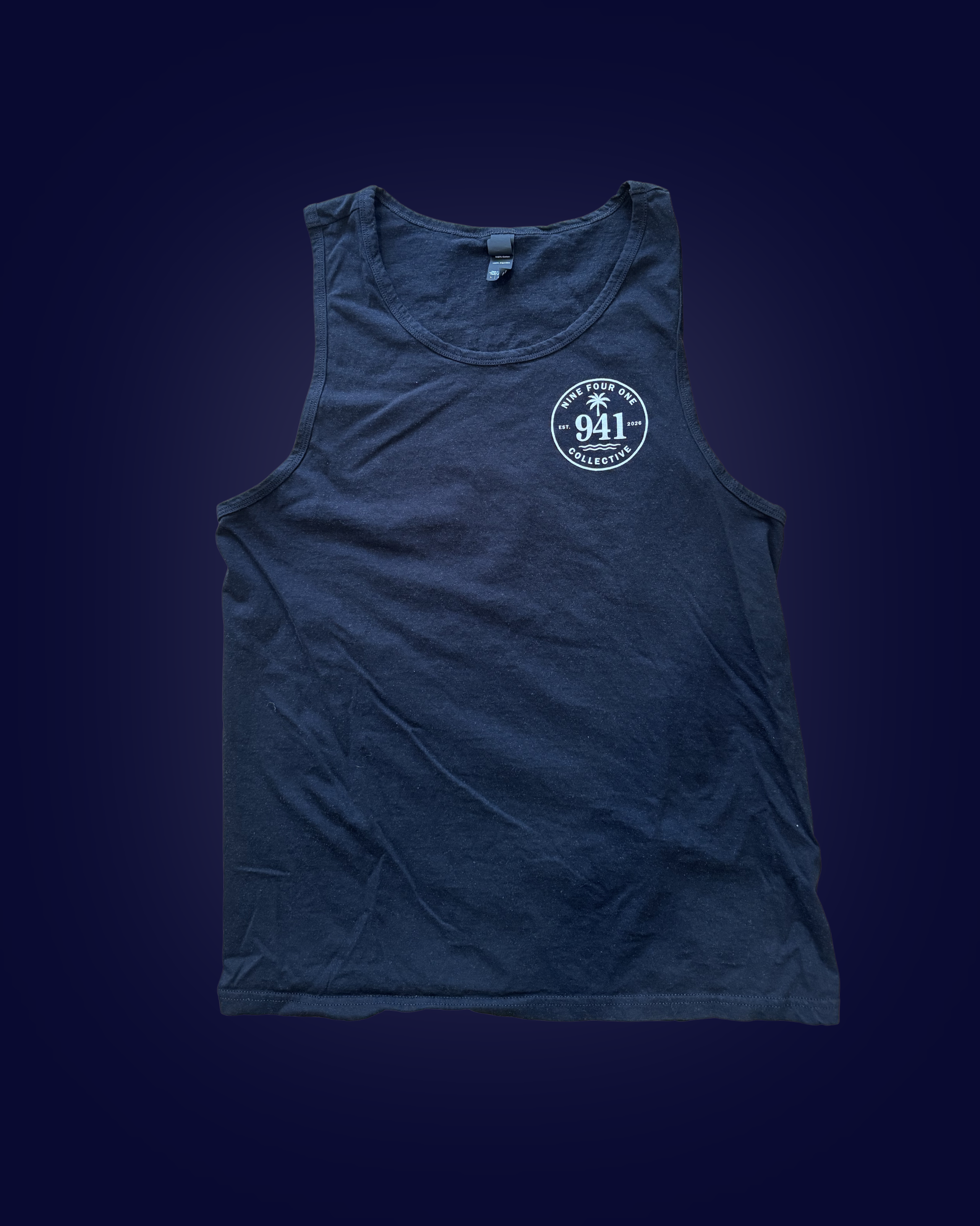 941 OG Tank — Black