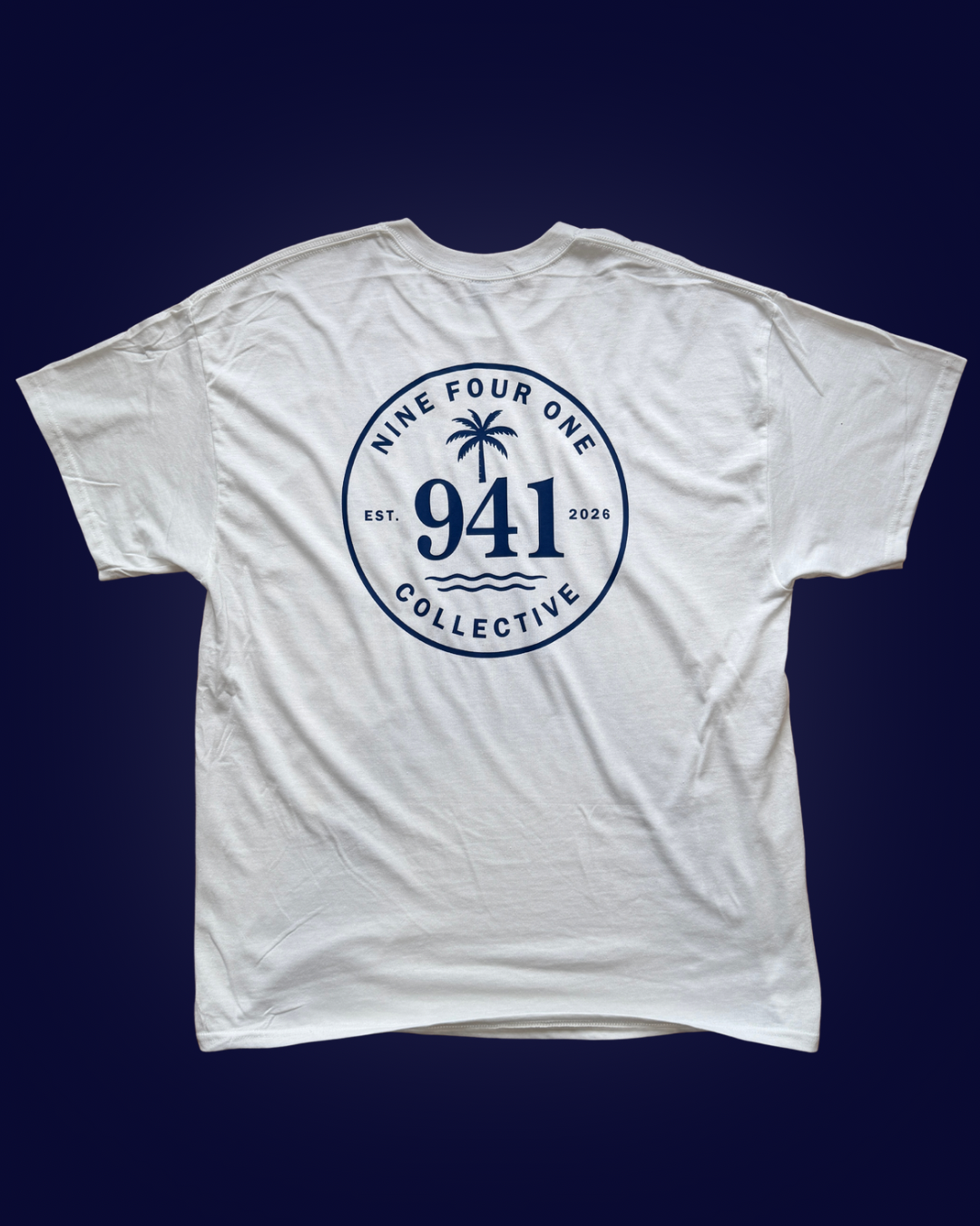 941 OG Tee — White — back