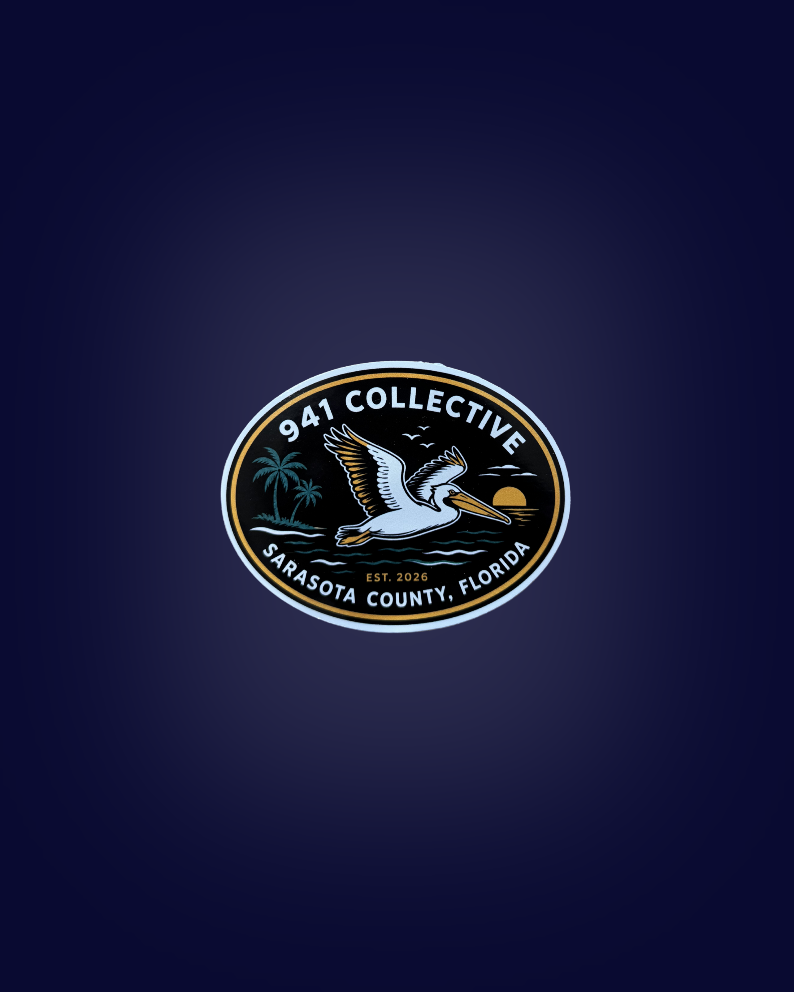 941 Pelican Sticker