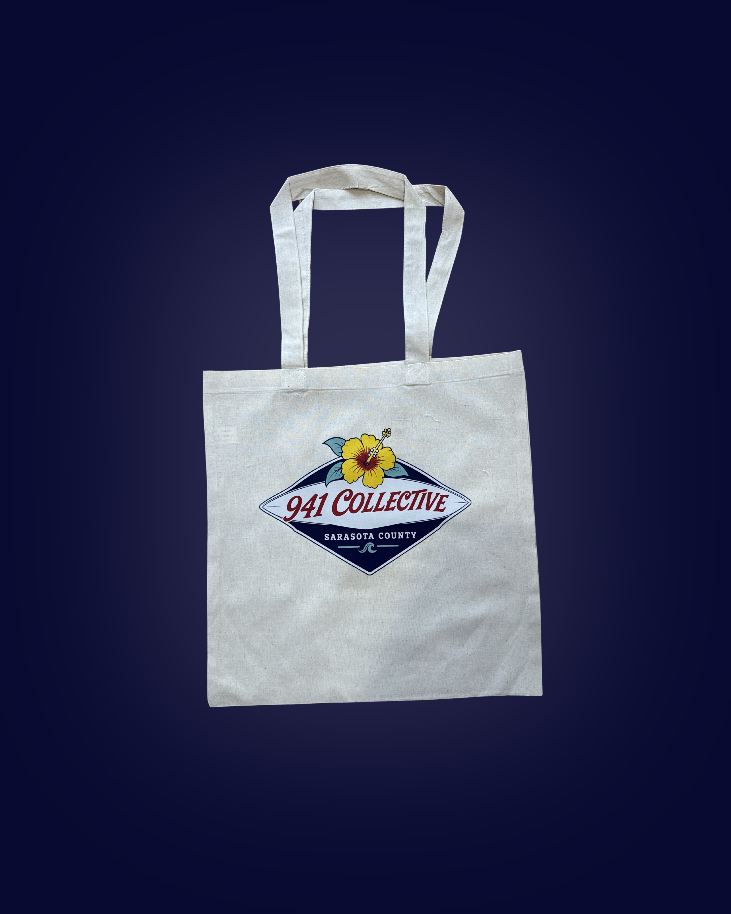 941 Hibiscus Tote