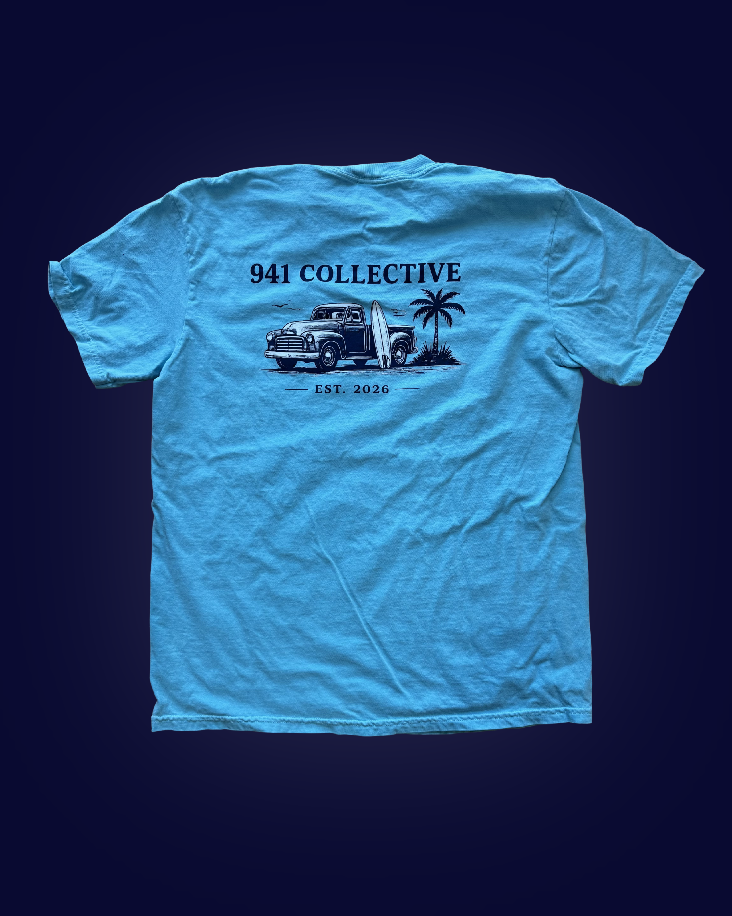 941 Truck Tee — back