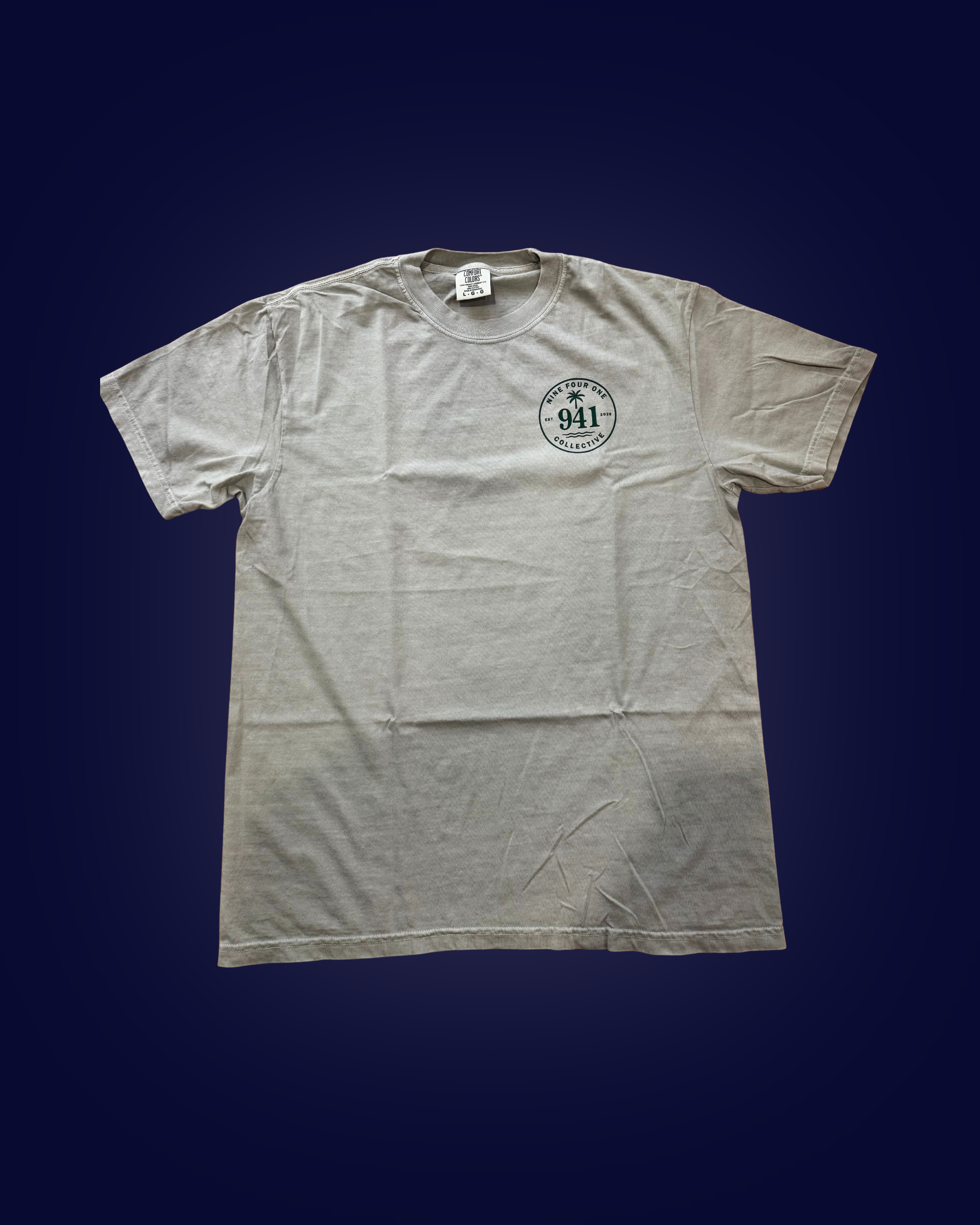 941 Venice Tee — Sand