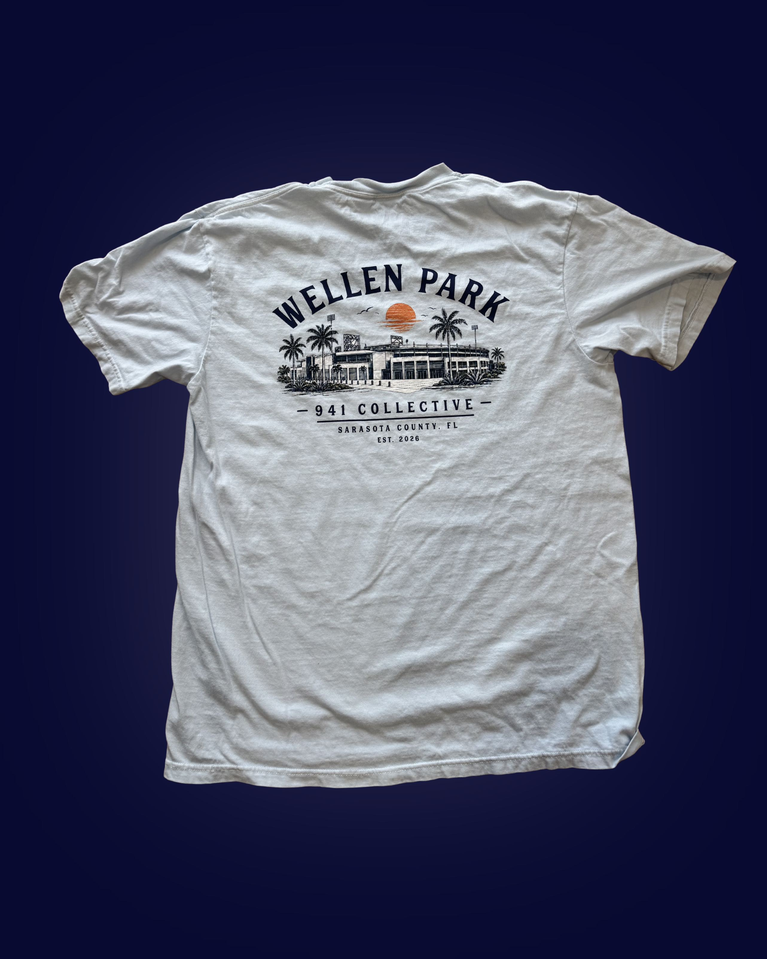 941 Wellen Park Tee — back